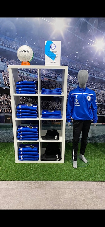 Macron Pop-up store på Sørlandsenteret